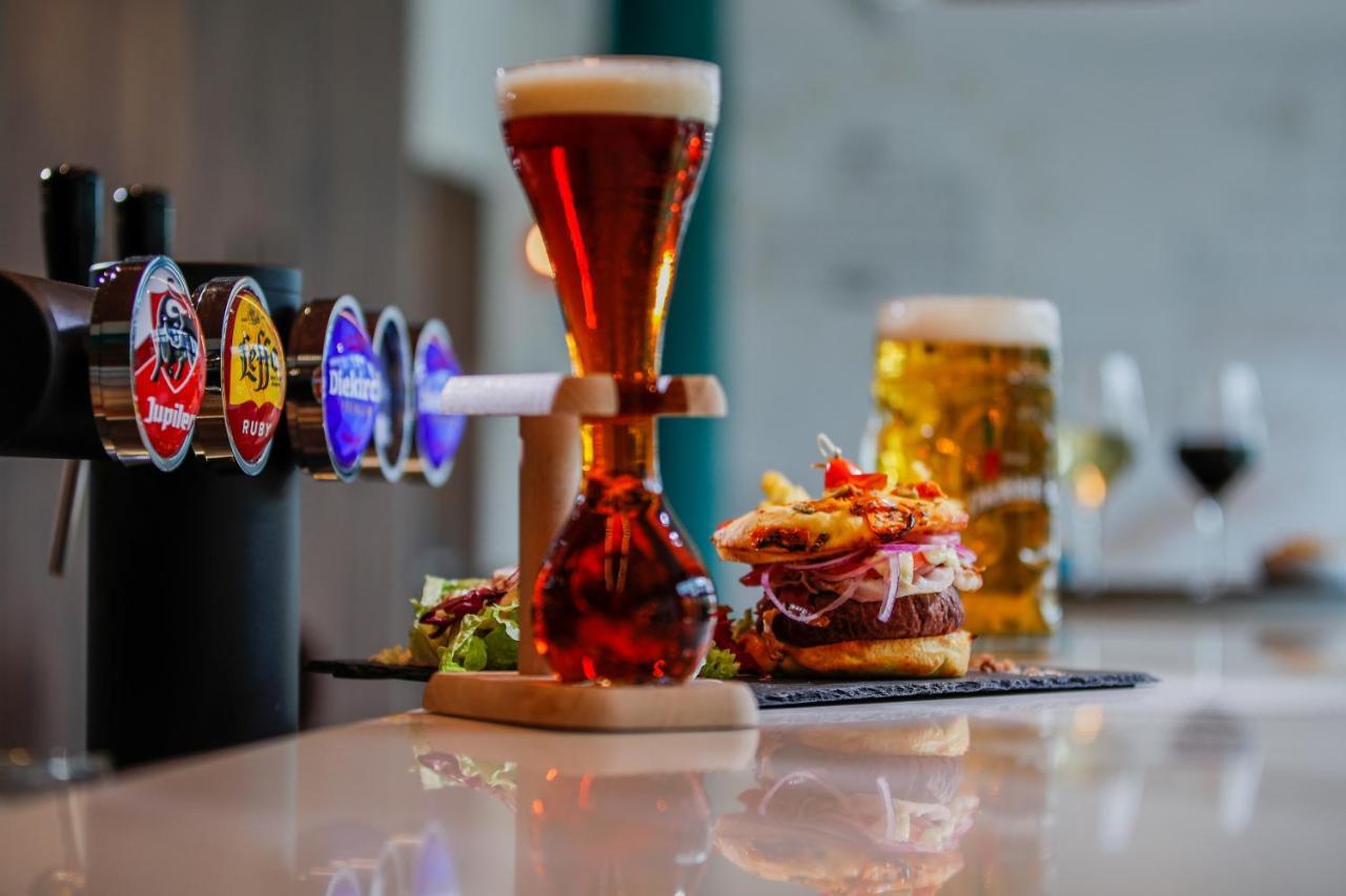 Отель Ibis Luxembourg Aeroport Niederanven Экстерьер фото